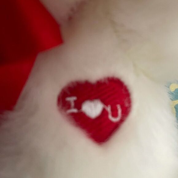 Ty beanie babies retired Amore bear - Picture 7 of 7